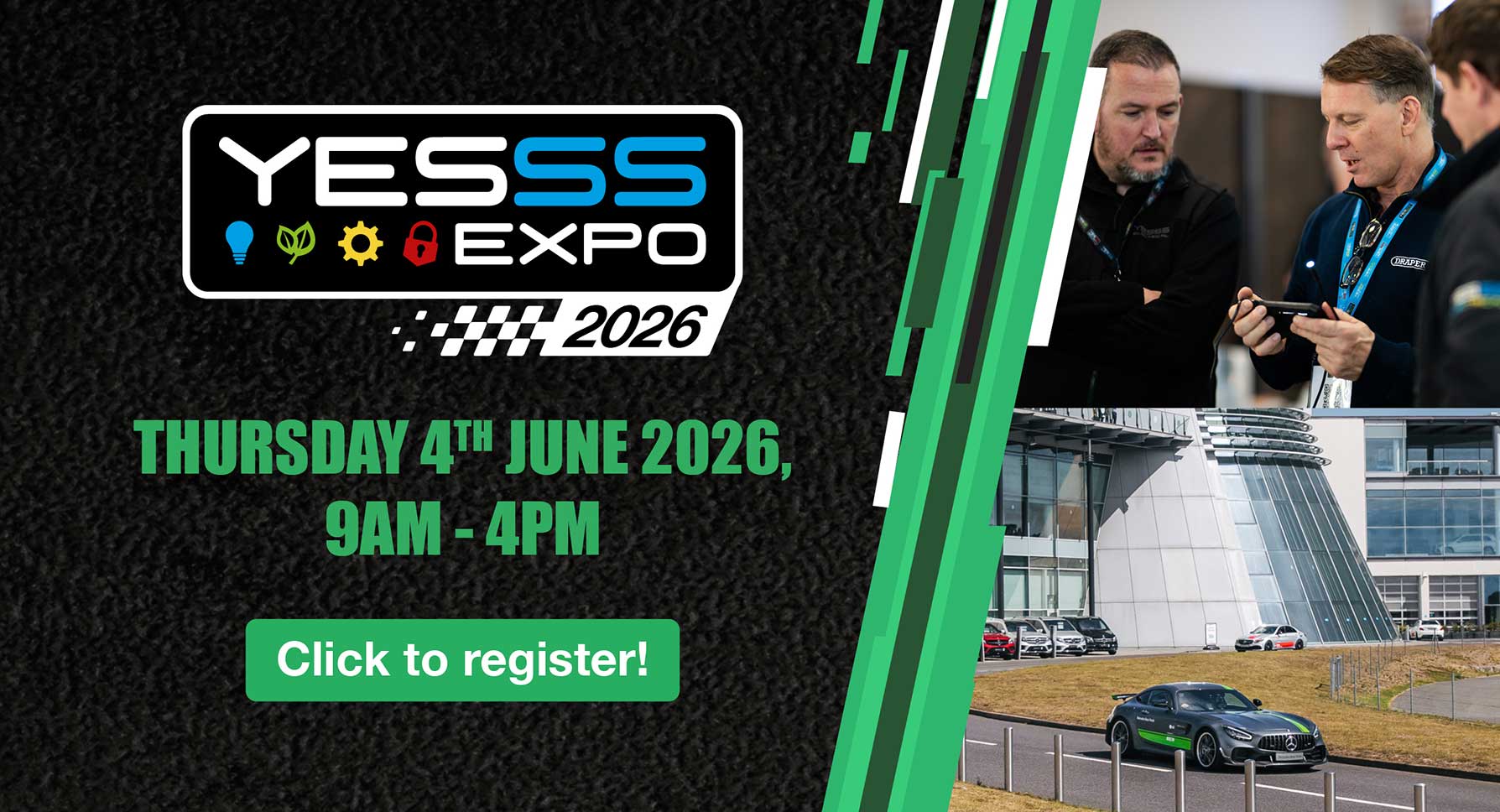 Signup to YESSS Expo 2026!